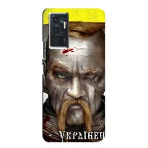 Чохол з картинкою (Патріотичний КОЗАК) на Vivo V23e (Одноокий КОЗАК)