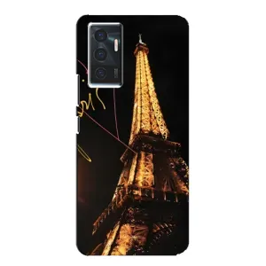 Чехол с Эйфелевой башней на Vivo V23e (Paris)