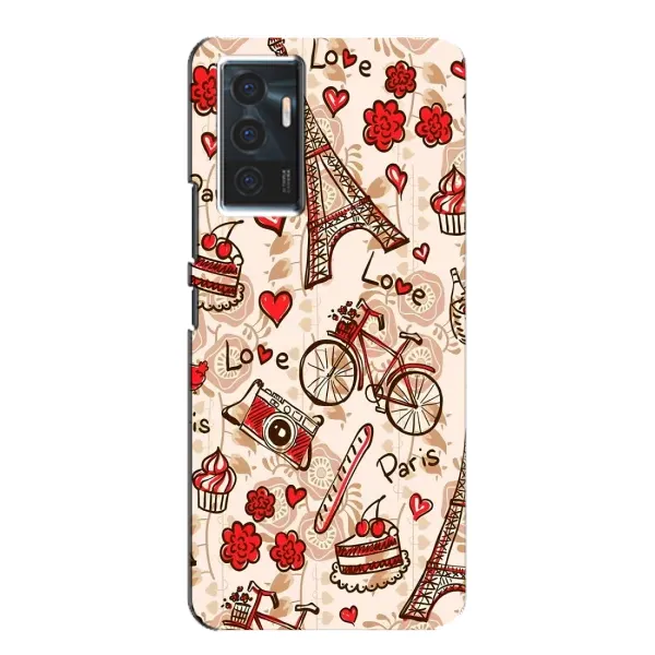 Чехол с рисунком «Париж мечта» для Vivo V23e Чехол с рисунком «Париж мечта» для Vivo V23e