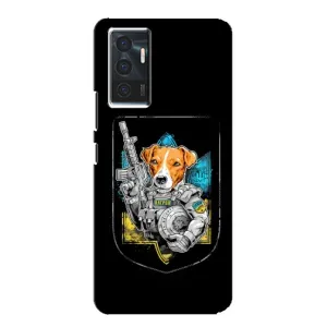 Чехол с принтом для Vivo V23e
