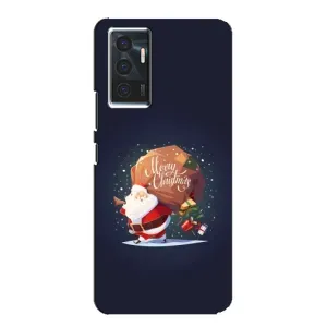Чехол Санта Клаус для Vivo V23e (Подарки от Санты)