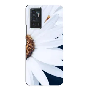 Чехол с ромашками на Vivo V23e (Пол ромашки)