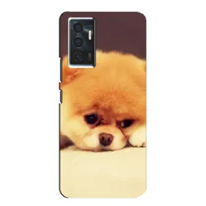 Чехол (ТПУ) Милые собачки для Vivo V23e (Померанский шпиц)