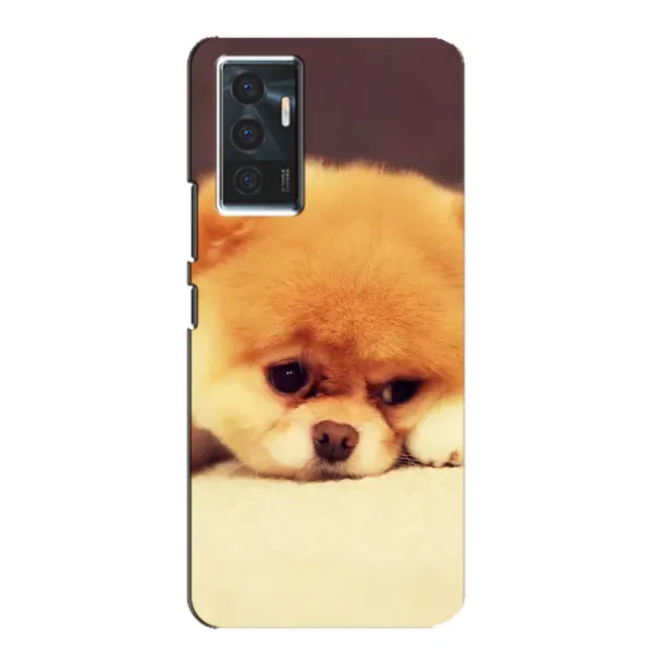 Чехол с рисунком «Померанский шпиц» для Vivo V23e Чехол с рисунком «Померанский шпиц» для Vivo V23e