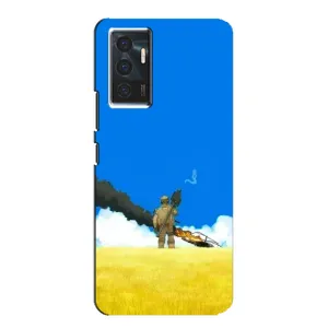 Чохли на військову тематику для Vivo V23e (Влучання)