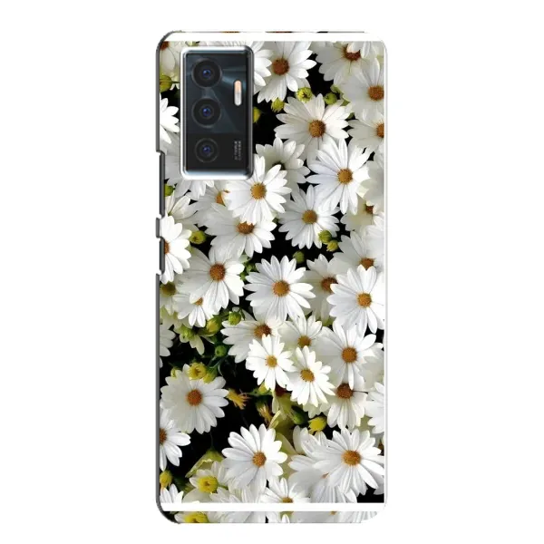 Чехол с рисунком «Рамка в ромашках» для Vivo V23e Чехол с рисунком «Рамка в ромашках» для Vivo V23e