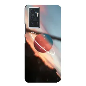 Чохол (ТПУ) з планетами на Vivo V23e (Сатурн)