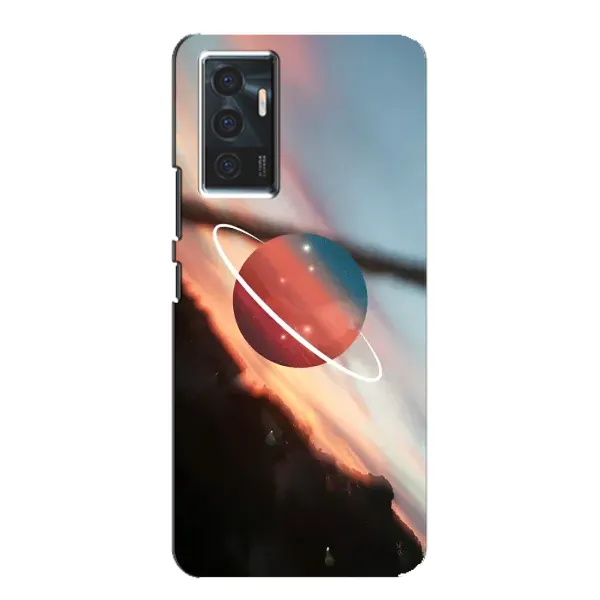 Чехол с рисунком «Сатурн» для Vivo V23e Чехол с рисунком «Сатурн» для Vivo V23e