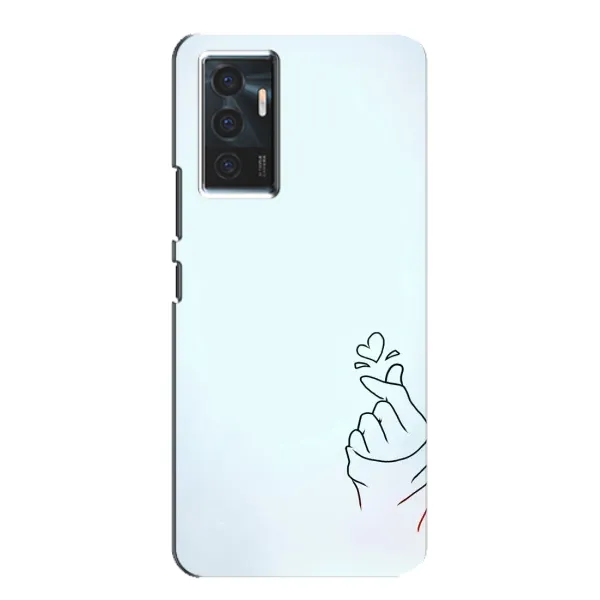 Чехол с рисунком «Сердце на голубом» для Vivo V23e Чехол с рисунком «Сердце на голубом» для Vivo V23e