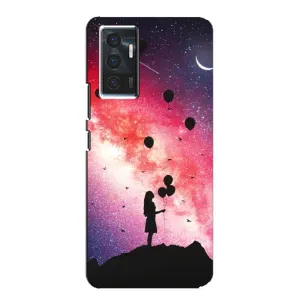 Силиконовые Чехлы Любимому человеку для Vivo V23e (Шарики в небе)