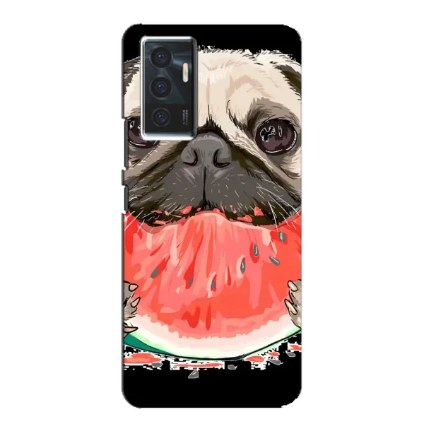 Чехол с рисунком «Смешной Мопс» для Vivo V23e Чехол с рисунком «Смешной Мопс» для Vivo V23e