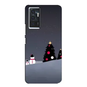 Чехлы на Новый Год Vivo V23e (Снеговички)