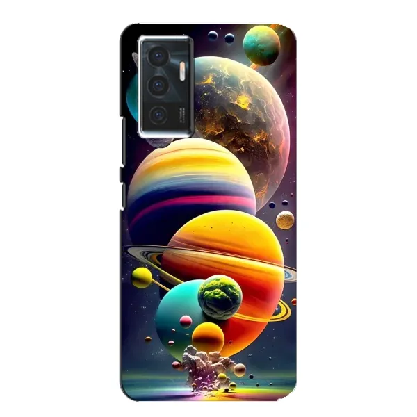 Чехол с рисунком «Солнечна система» для Vivo V23e Чехол с рисунком «Солнечна система» для Vivo V23e