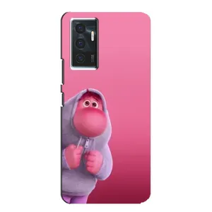 Чехол Головоломка для Vivo V23e - (AlphaPrint) (Стыд)