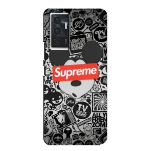 Чехол с Брендами одежды на Виво В23Е (Supreme Маус)