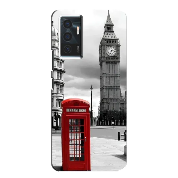 Чехол с рисунком «TELEPHONE» для Vivo V23e Чехол с рисунком «TELEPHONE» для Vivo V23e