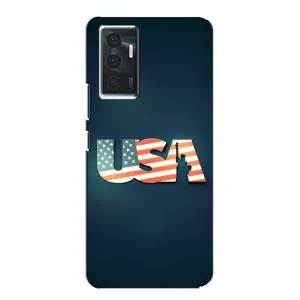 Чохол Прапор USA для Vivo V23e (USA)