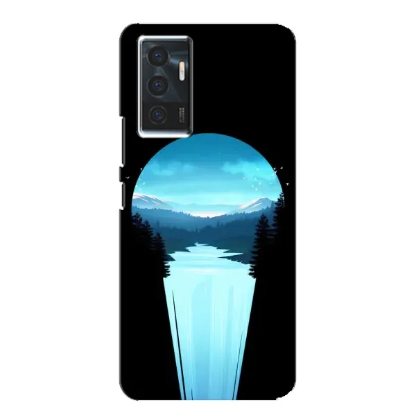 Чехол с рисунком «Синий Водопад» для Vivo V23e Чехол с рисунком «Синий Водопад» для Vivo V23e