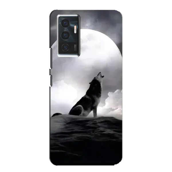 Чехол с рисунком «Волк и луна» для Vivo V23e Чехол с рисунком «Волк и луна» для Vivo V23e