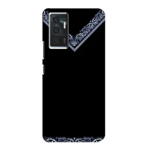 Силиконовый Чехол на Vivo V23e (Воротник вышиванки)