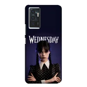 Чохол з картинкою Венсдей на Vivo V23e (Wednesdey)