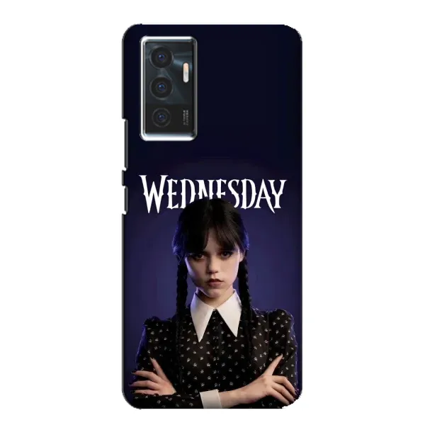 Чехол с рисунком «Wednesdey» для Vivo V23e Чехол с рисунком «Wednesdey» для Vivo V23e