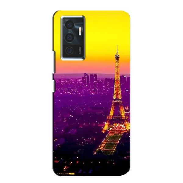 Чехол с рисунком «Яркая башня» для Vivo V23e Чехол с рисунком «Яркая башня» для Vivo V23e