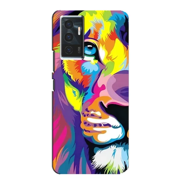 Чехол с рисунком «Яркий Лев» для Vivo V23e Чехол с рисунком «Яркий Лев» для Vivo V23e