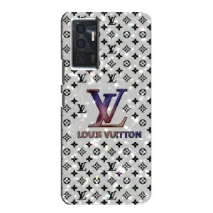 Чехол Стиль Louis Vuitton на Vivo V23e (Яркий LV)