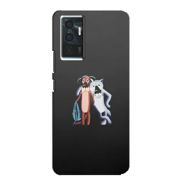 Чехол с рисунком «Шо, опять» для Vivo V23e