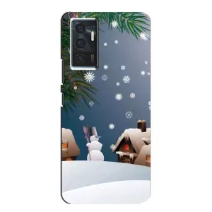 Чехлы на Новый Год Vivo V23e (Зима)