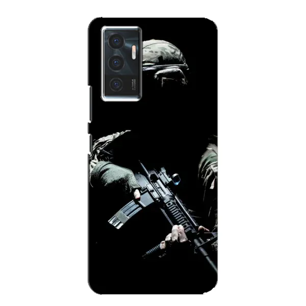 Чехол с рисунком «ЗСУ снайпер» для Vivo V23e Чехол с рисунком «ЗСУ снайпер» для Vivo V23e