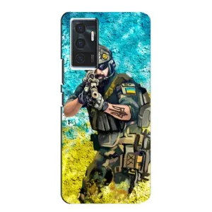 ЗСУ Чохли (TPU) для Vivo V23e (ЗСУ ВОЇН)