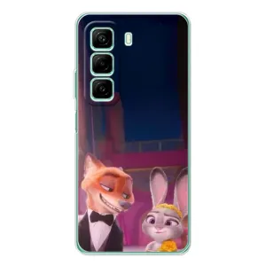 Силіконовий чохол з принтом Зоотрополіс для ViVO Y400 (Головні герої)