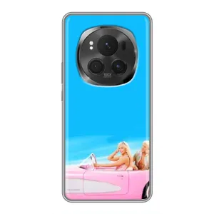 Силиконовый Чехол Барби Фильм на ViVO X200 PRO (Барби и Кен)