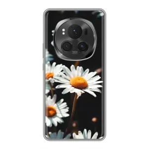 Чохол з ромашками на ViVO X200 PRO (Білі ромашки)