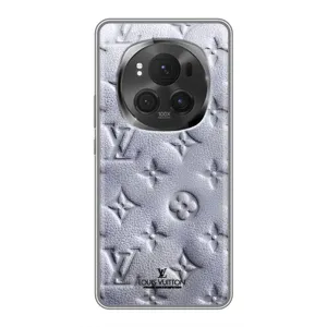 Текстурний Чохол Louis Vuitton для ВиВО Х200 ПРО (Білий ЛВ)
