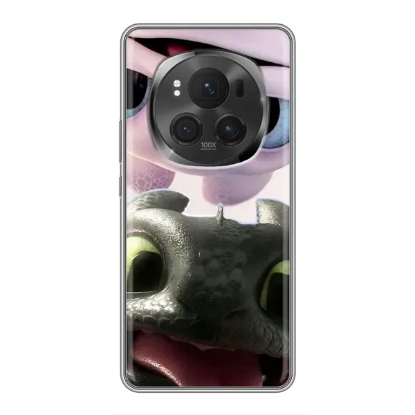 Чехол с рисунком «Беззубик и Дневная Злость» для Vivo X200 PRO Чехол с рисунком «Беззубик и Дневная Злость» для Vivo X200 PRO