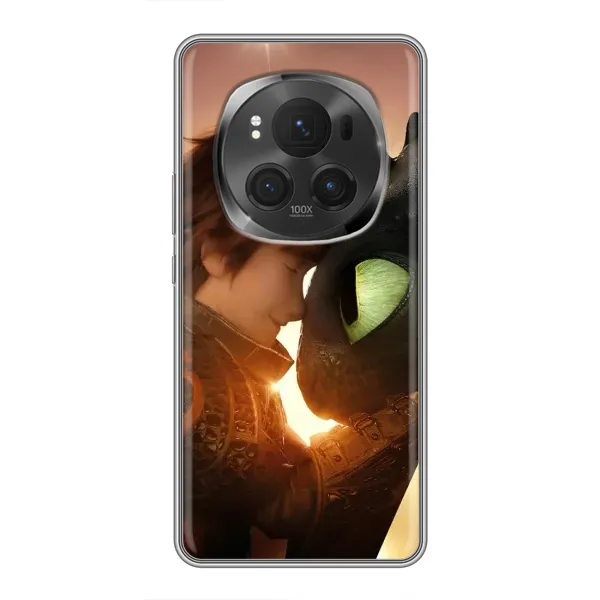 Чехол с рисунком «Беззубик и Иккинг» для Vivo X200 PRO Чехол с рисунком «Беззубик и Иккинг» для Vivo X200 PRO