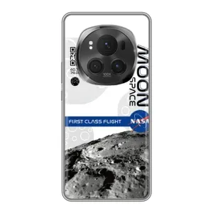 Силіконовый бампер з принтом "Наса" на ViVO X200 PRO (Квиток у космос)