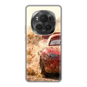 Чехол с принтом Маквин для ViVO X200 PRO (Маквин в грязи)