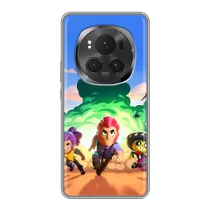 Силиконовый Чехол на ViVO X200 PRO с картинкой Brawl Stars (Бравел Старс)