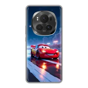 Чехол с принтом Маквин для ViVO X200 PRO (Ночной Маквин Тачки)