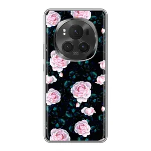 Чохли з принтом Троянд для ViVO X200 PRO (Чайні троянди)