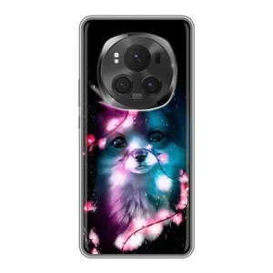 Чохол з Лисичкою для ViVO X200 PRO (Чорна лисиця)