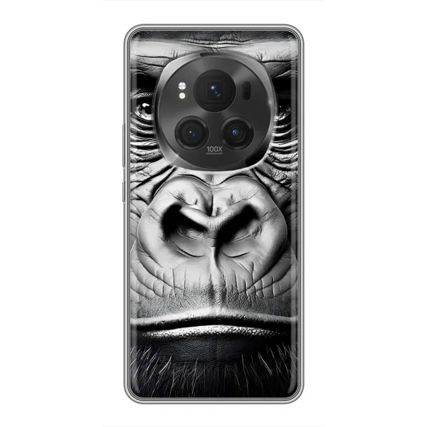 Чехол с рисунком «Черная обезьяна» для Vivo X200 PRO Чехол с рисунком «Черная обезьяна» для Vivo X200 PRO