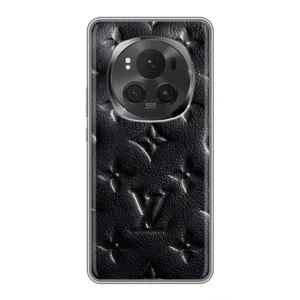 Текстурний Чохол Louis Vuitton для ВиВО Х200 ПРО (Чорний ЛВ)