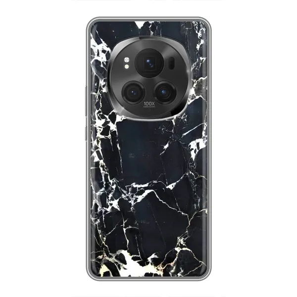 Чехол с рисунком «Чёрный мрамор» для Vivo X200 PRO Чехол с рисунком «Чёрный мрамор» для Vivo X200 PRO