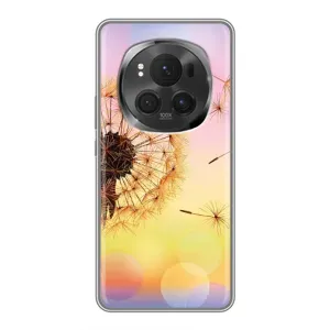 Силіконовий Чохол з кульбабками на ViVO X200 PRO (Квітка-кульбаба)
