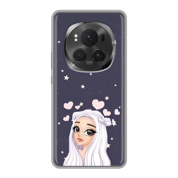 Чехол с рисунком «Девушка и сердечки» для Vivo X200 PRO Чехол с рисунком «Девушка и сердечки» для Vivo X200 PRO